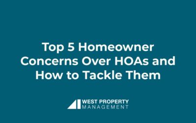 Top 5 Homeowner Concerns Over HOAs and How to Tackle Them