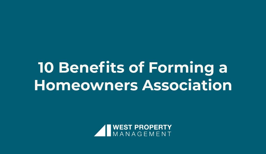 10 Benefits of Forming a Homeowners Association