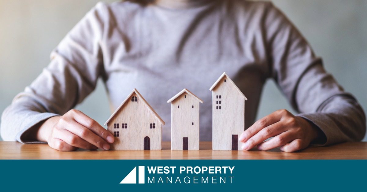 A representation of property management.