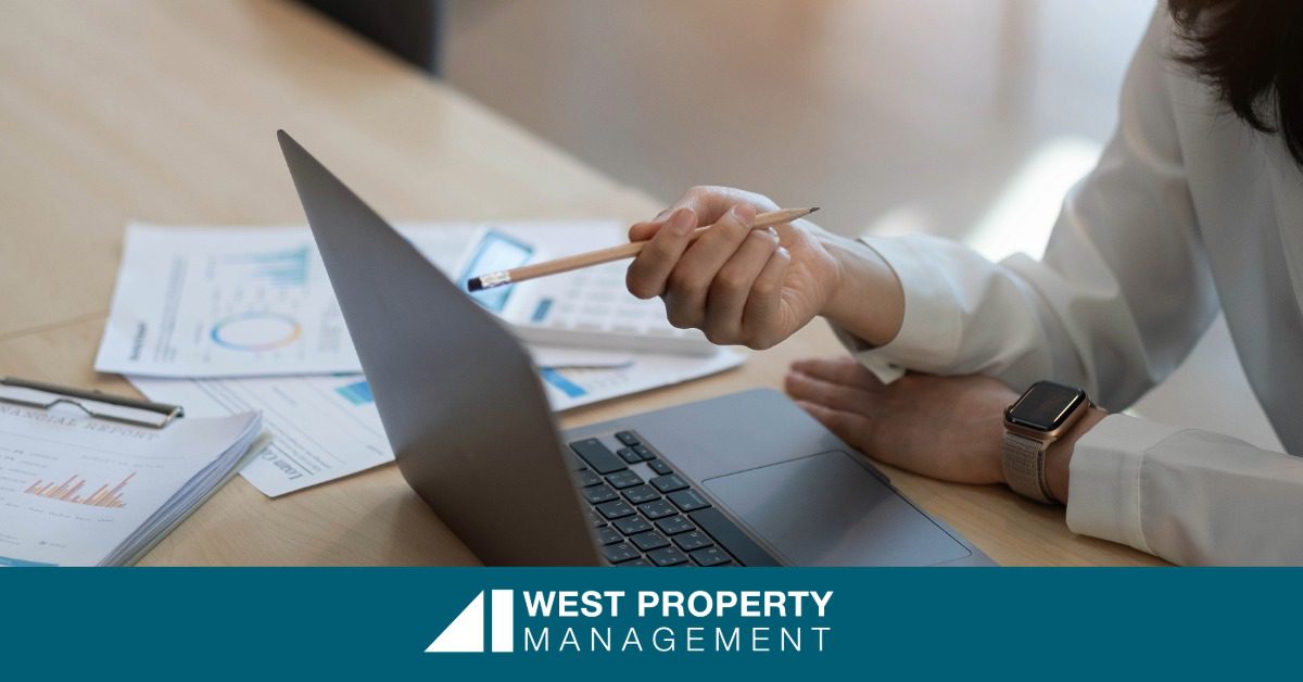 Conducting a Credit Check on tenants.