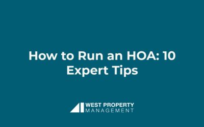 How to Run an HOA: 10 Expert Tips