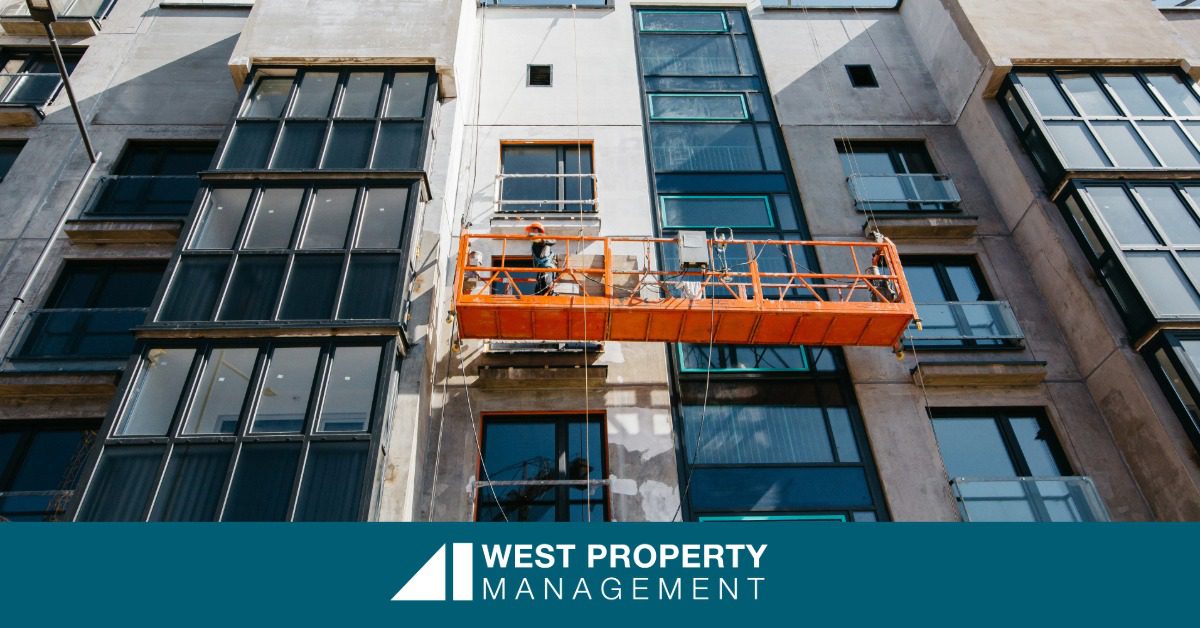 Managing and fixing a condominium. 